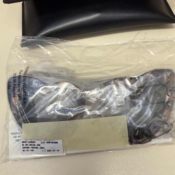 Brand New Saint Laurent 54MM Cat Eye Sunglasses Havana - Made in Italy - Picture 6 of 11